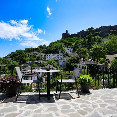 Castlefront Villa Gjirokastër Екстериор снимка