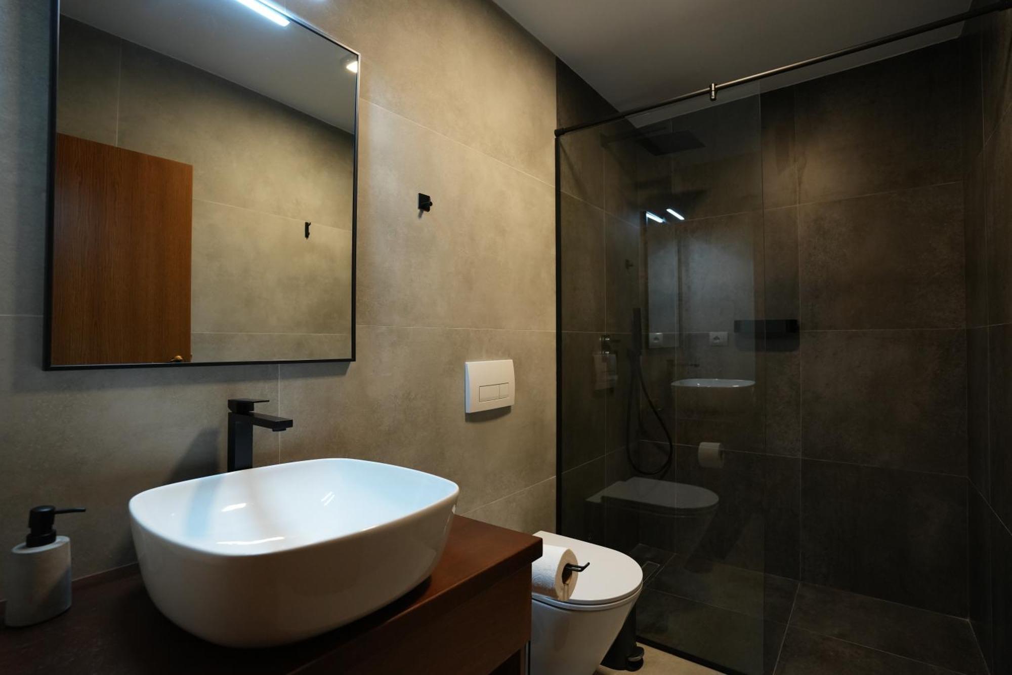 Castlefront Villa Gjirokastër Екстериор снимка